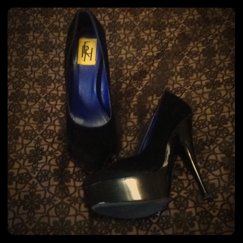 Fahrenheit heels Size8 1/2